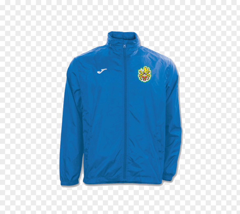Jacket Hoodie Joma Attleborough Town F.C. Sportswear PNG
