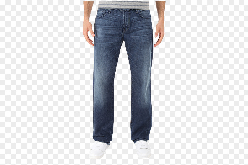 Jeans Slim-fit Pants 7 For All Mankind Denim Pocket PNG