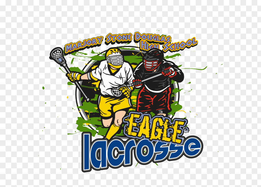 Lacrosse Logo Team Sport Douchegordijn Brand PNG