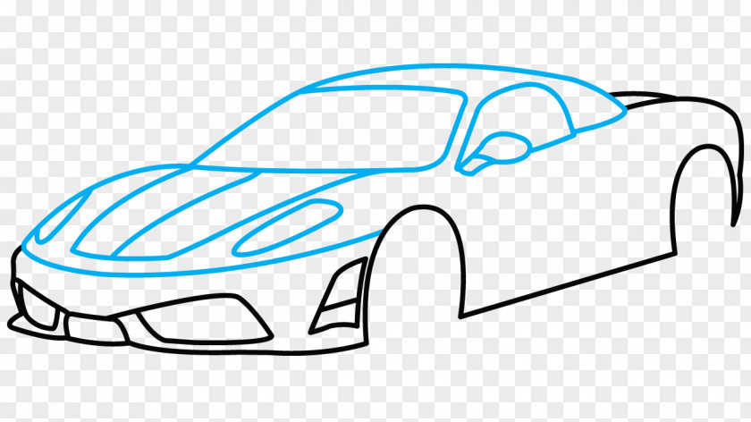 Lamborghini Aventador Sports Car Drawing Ferrari Mazda PNG