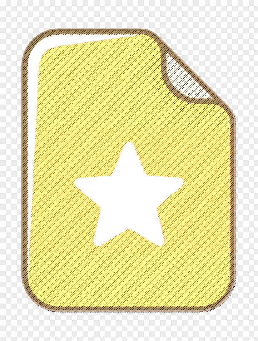 Logo Yellow Award Icon Bookmark Documents PNG