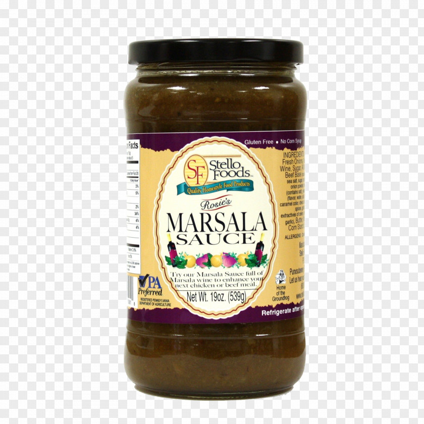 Marsala Chutney Condiment Sauce Ingredient Flavor PNG