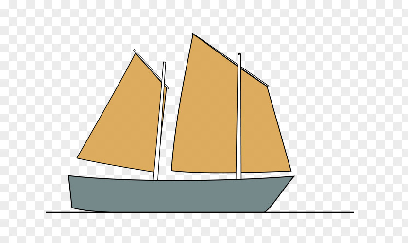 Rigging Sail Lugger Yawl Schooner Brigantine PNG