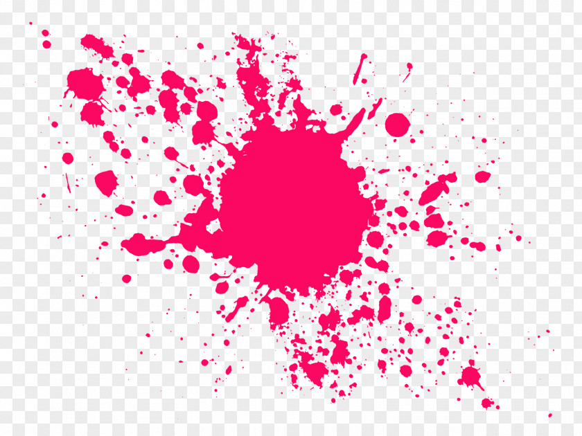 Rose Red Ink Spray Paint Water-color Points PNG red ink spray paint water-color points clipart PNG