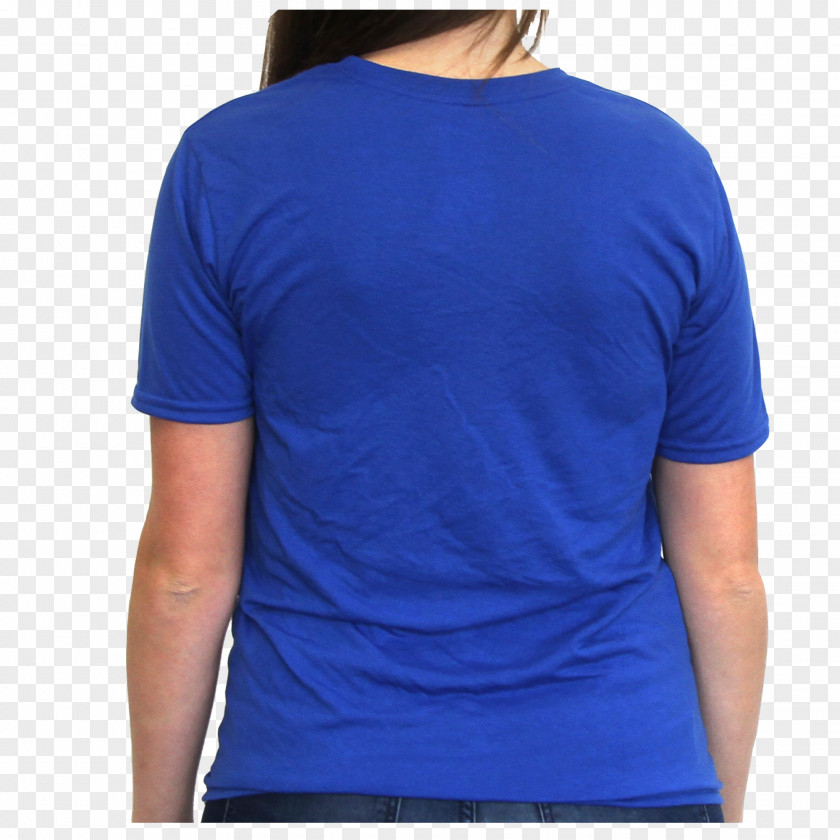 Shirt T-shirt Royal Blue Gildan Activewear PNG
