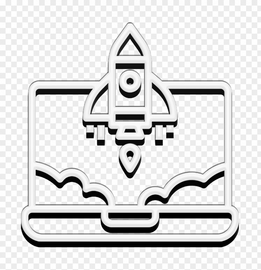 Startup Icon Rocket PNG