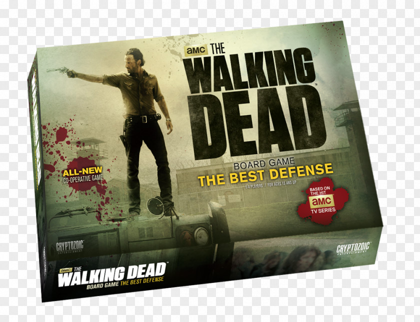 The Walking Dead Michonne Rick Grimes Cryptozoic Entertainment Dead: Best Defense Board Game PNG