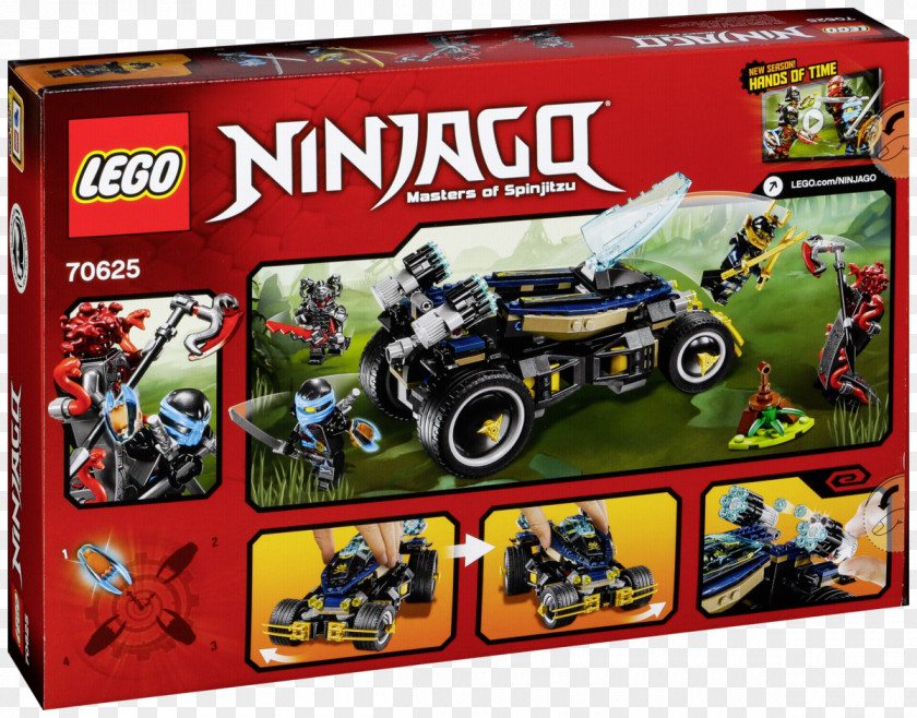 Toy Lego Ninjago LEGO 70625 NINJAGO Samurai VXL Sensei Wu PNG