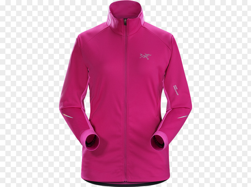 Woman Wine Jacket Hoodie Arc'teryx Windstopper Clothing PNG