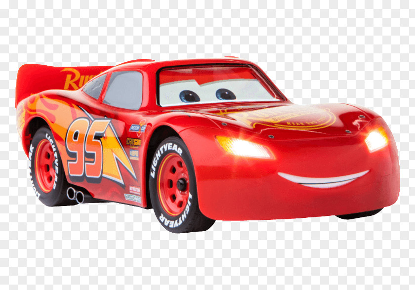 Car Sphero Ultimate Lightning McQueen Cars PNG