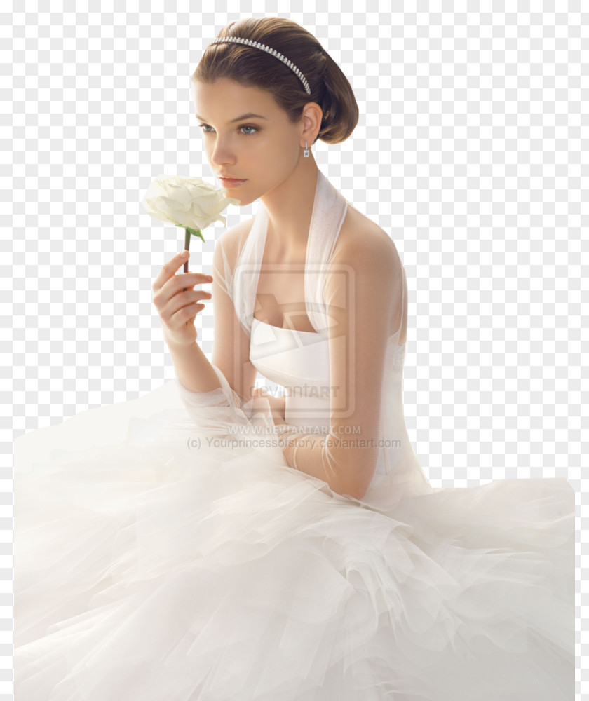 Chanel Barbara Palvin Wedding Dress Model Fashion PNG