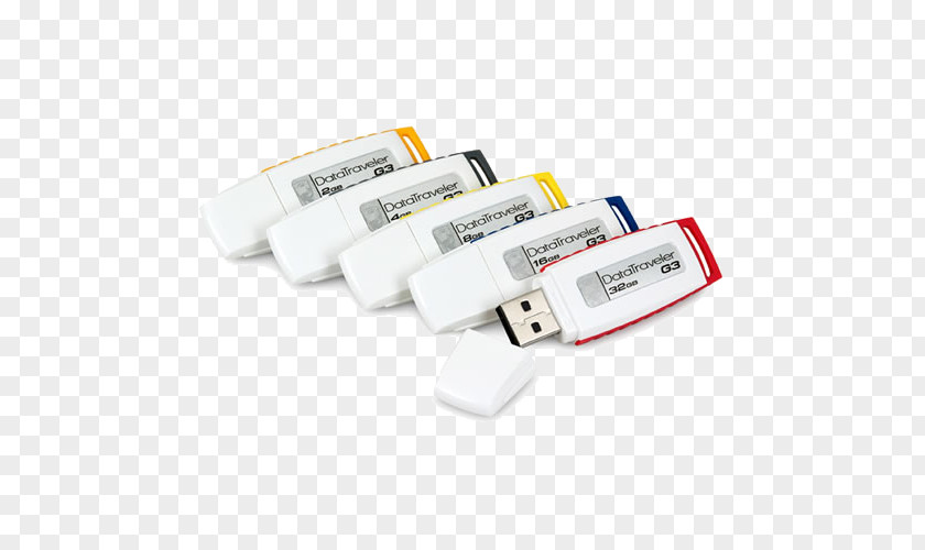 Computer USB Flash Drives Memory Cards Kingston Technology Data Storage PNG
