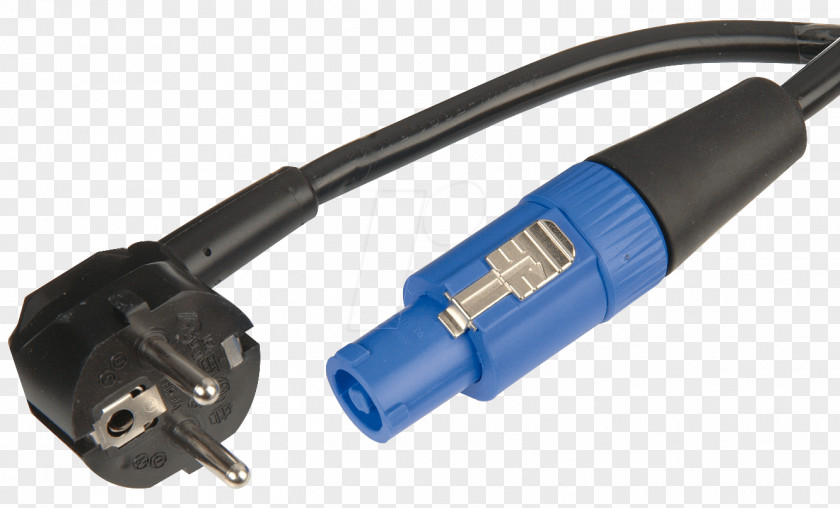 Electrical Connector Cable PowerCon Coaxial Serial PNG