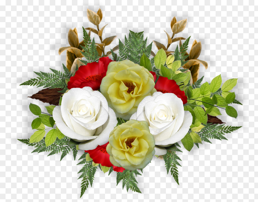 Flower Cut Flowers White Red PNG