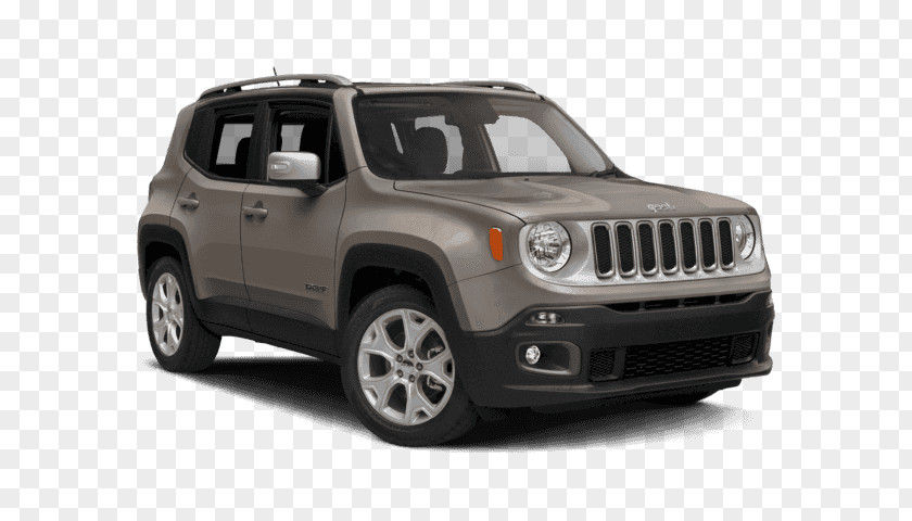 Jeep 2018 Renegade Limited SUV Sport Utility Vehicle Dodge Ram Pickup PNG