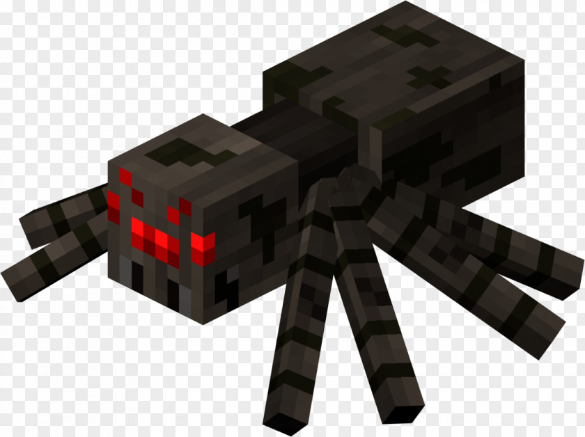 Minecraft Skeleton Cliparts Spider Mob Wiki PNG