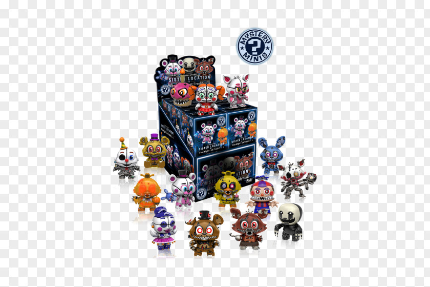 Mystery Five Nights At Freddy's: Sister Location MINI Cooper Freddy's 4 Amazon.com PNG