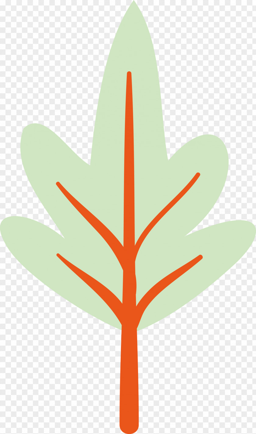 Plant Stem Leaf Flower M-tree Font PNG
