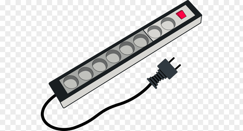 Power Strip Extension Cords Cord Electricity Clip Art PNG