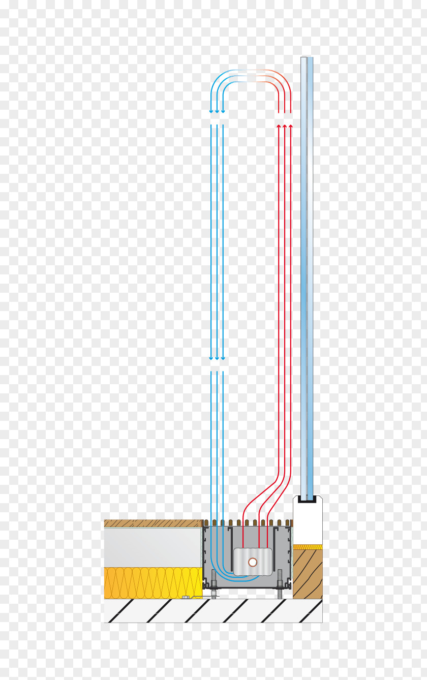 Put The Product Koudeval Convection Heater Underfloor Heating Heizleiste Radiators PNG