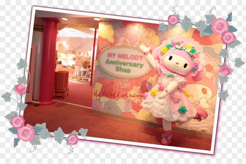 Sanrio Puroland My Melody Character Evenement PNG
