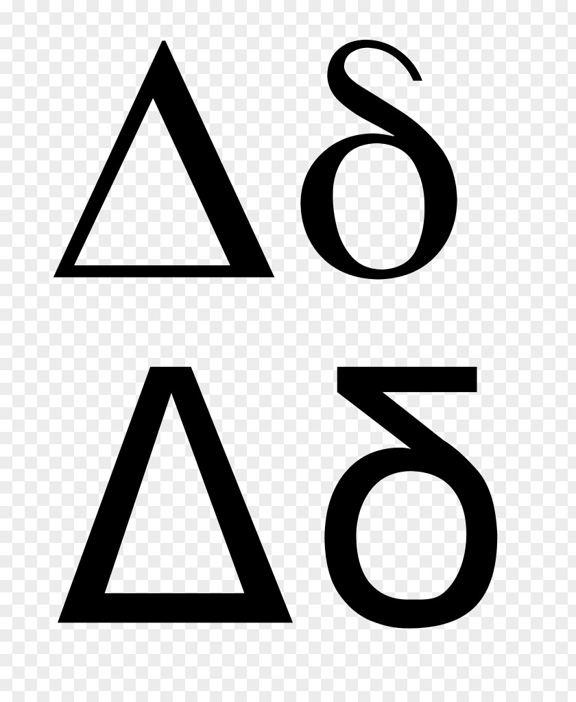 Serif Delta Air Lines Greek Alphabet Letter Mu PNG