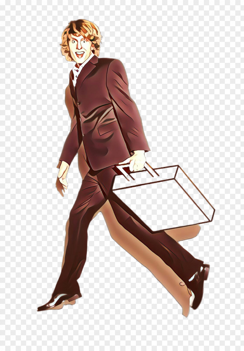 Standing Brown Leg Sitting Sketch PNG