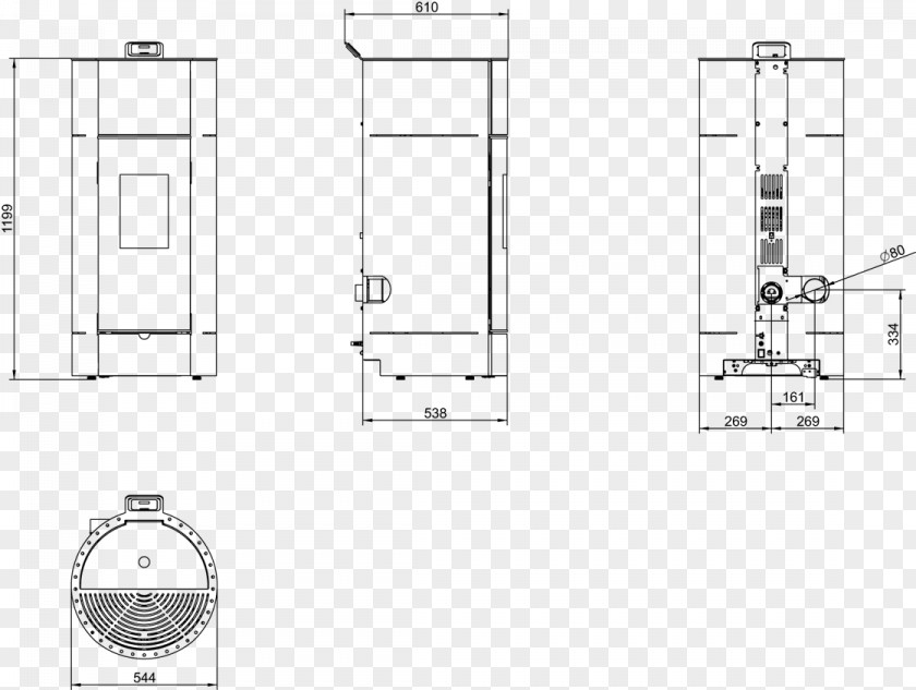 Stove Pellet Fuel Cast Iron Steel Fireplace PNG