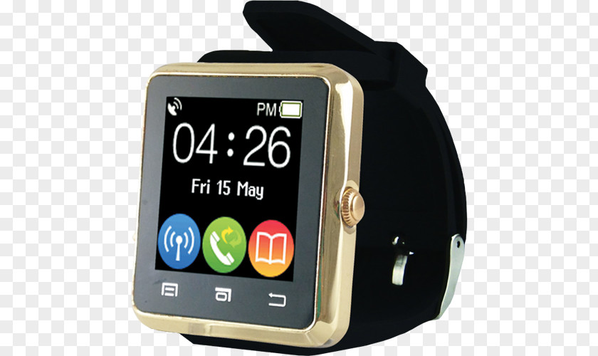Tech Postcard Smartwatch Digital Clock Electronics PNG