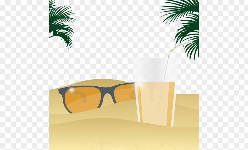 Vector Beach Computer File PNG