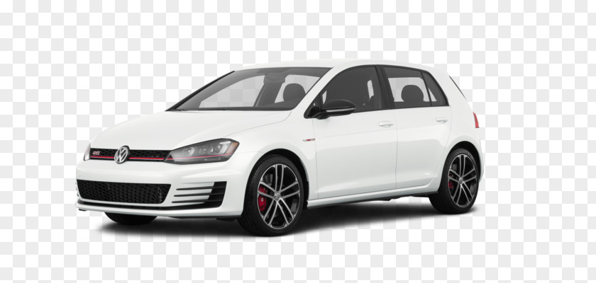 Volkswagen Group Car Gti 4 Door PNG