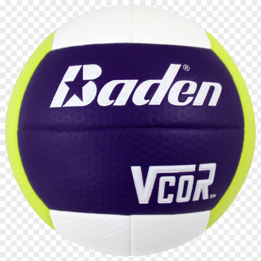 Volleyball Baden Avca NFHS Microfiber Purple/Green S Medicine Balls PNG