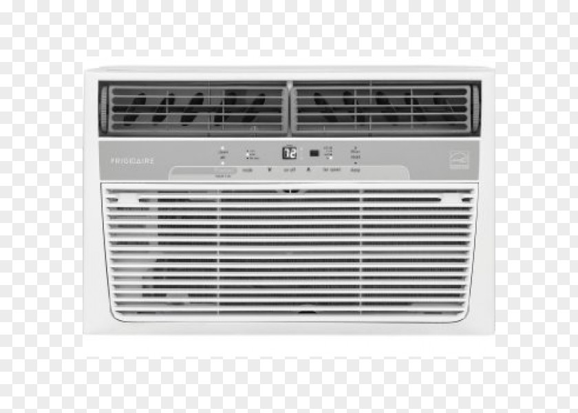 Window Air Conditioner Frigidaire FFRC0833R1 Conditioning British Thermal Unit PNG