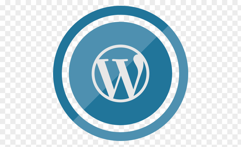 Wordpress Icon Transparent. PNG