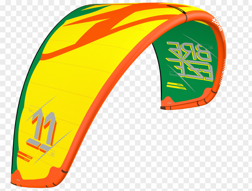 Yellow Kite Kitesurfing Dakhla Power Aile De PNG