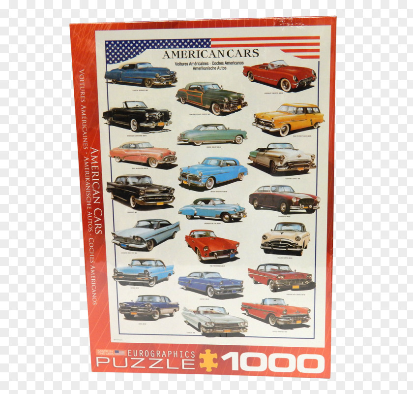 American Car Jigsaw Puzzles Classic 1950s Studebaker National Museum PNG