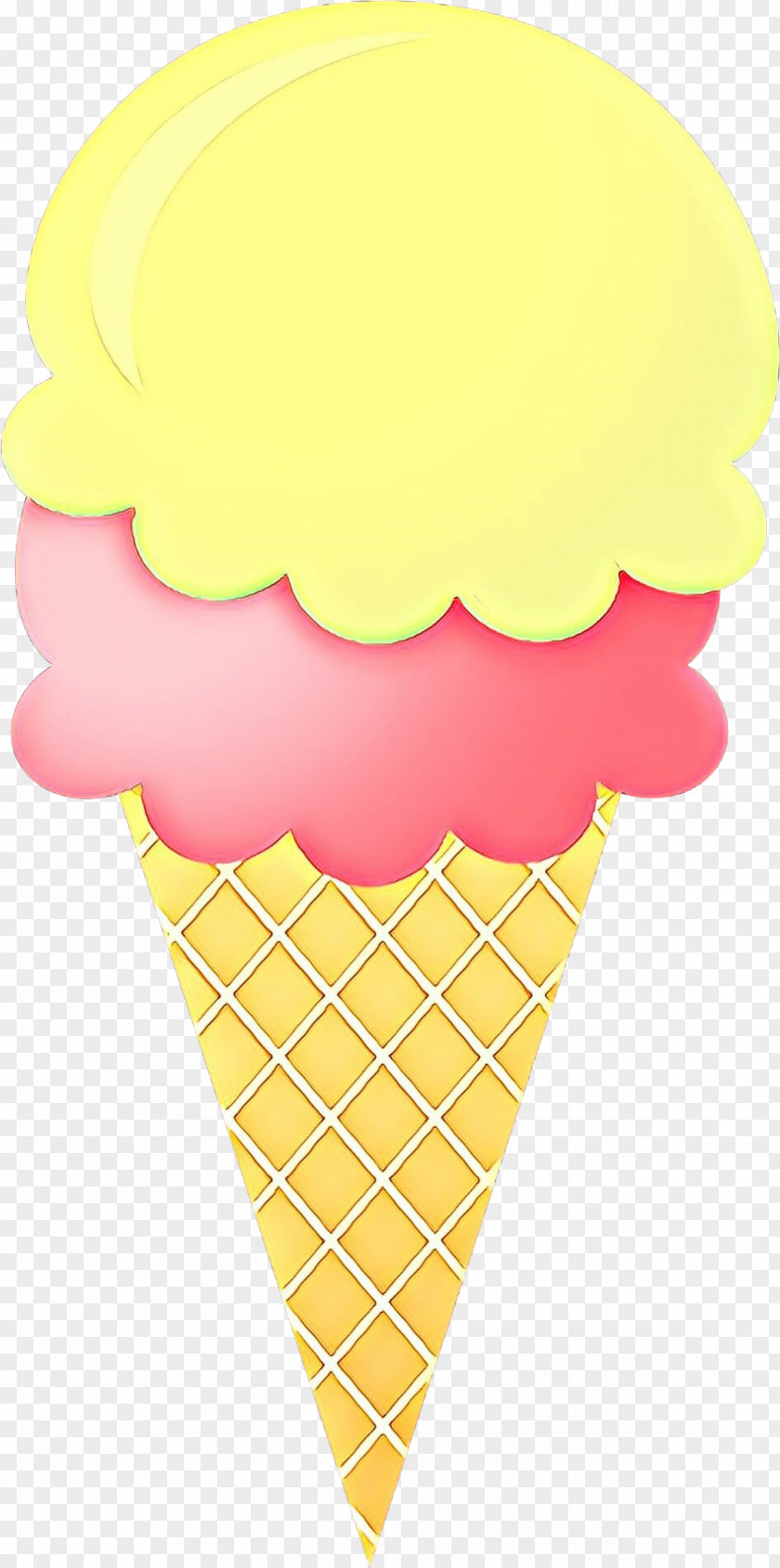 American Food Dairy Ice Cream Cone Background PNG