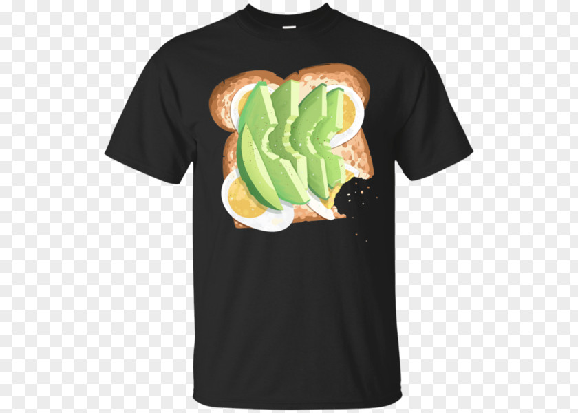 Avocado Toast Long-sleeved T-shirt Hoodie Top PNG