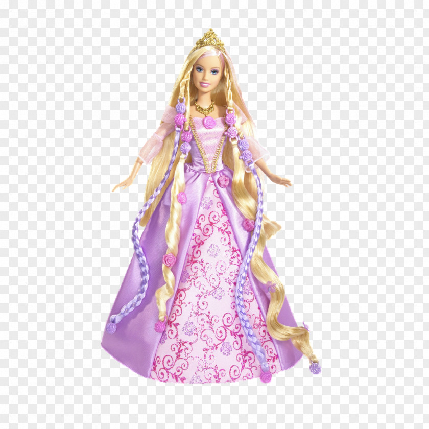 Barbie Doll As Rapunzel Ken PNG