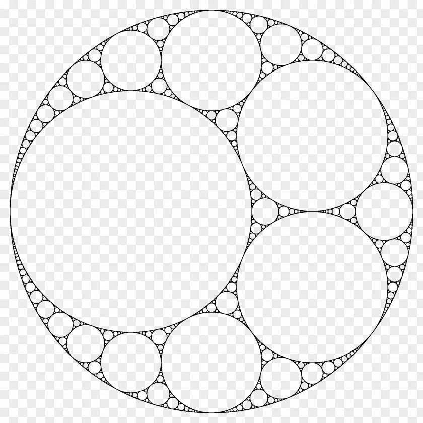 Calculus Apollonian Gasket Descartes' Theorem Mathematics Circle Geometry PNG