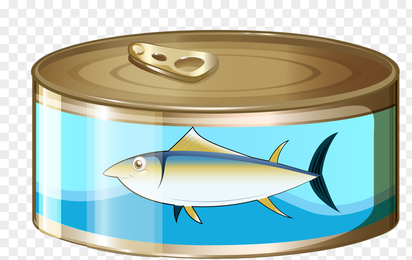 Canned Fish Tuna Can Stock Photo Clip Art PNG