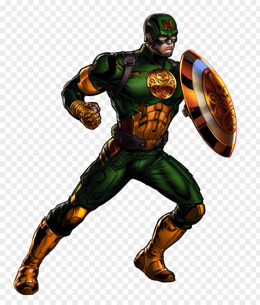 Captain America Marvel: Avengers Alliance Hulk Marvel Cinematic Universe PNG