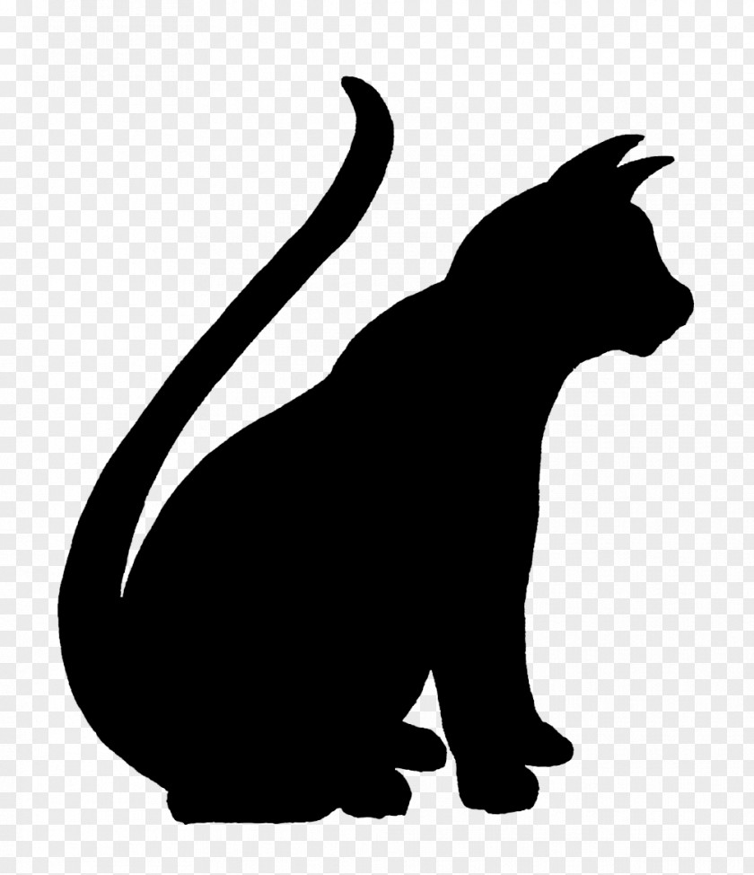 Cat-Sitting Cliparts Cat Pet Sitting Kitten Silhouette Clip Art PNG