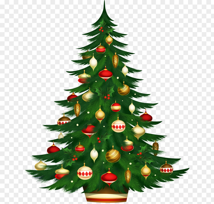 Christmas Tree Candle And Holiday Season Ornament PNG