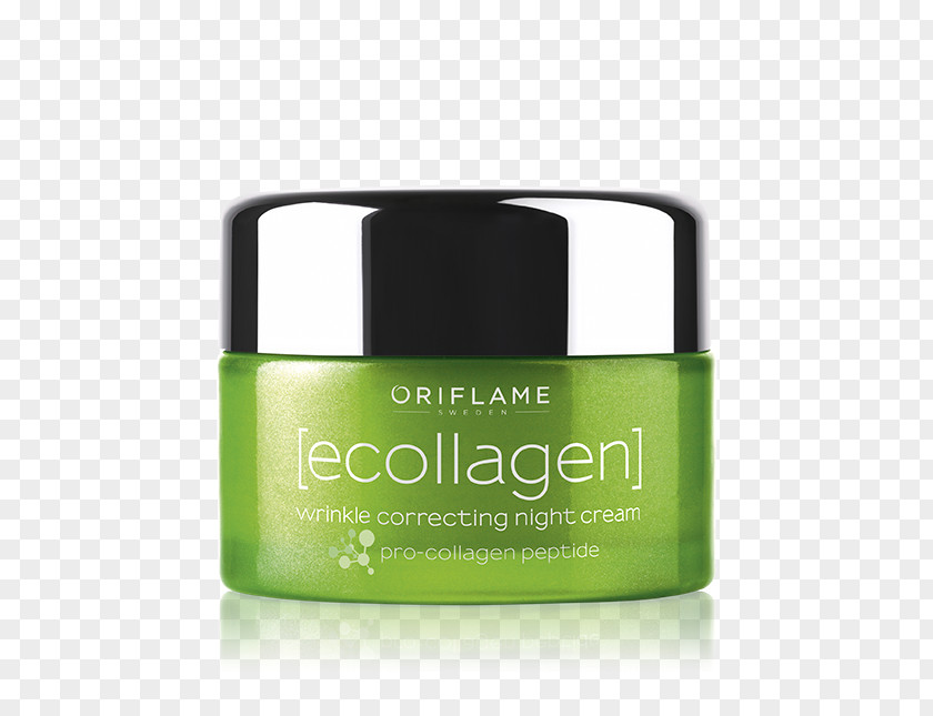 Collagen Anti-aging Cream Oriflame Wrinkle Skin Care PNG