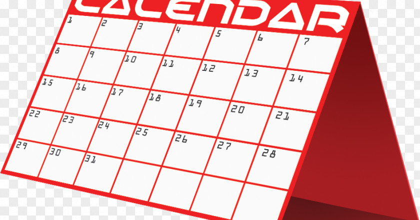 Days Of The Week Calendar 0 Clip Art PNG
