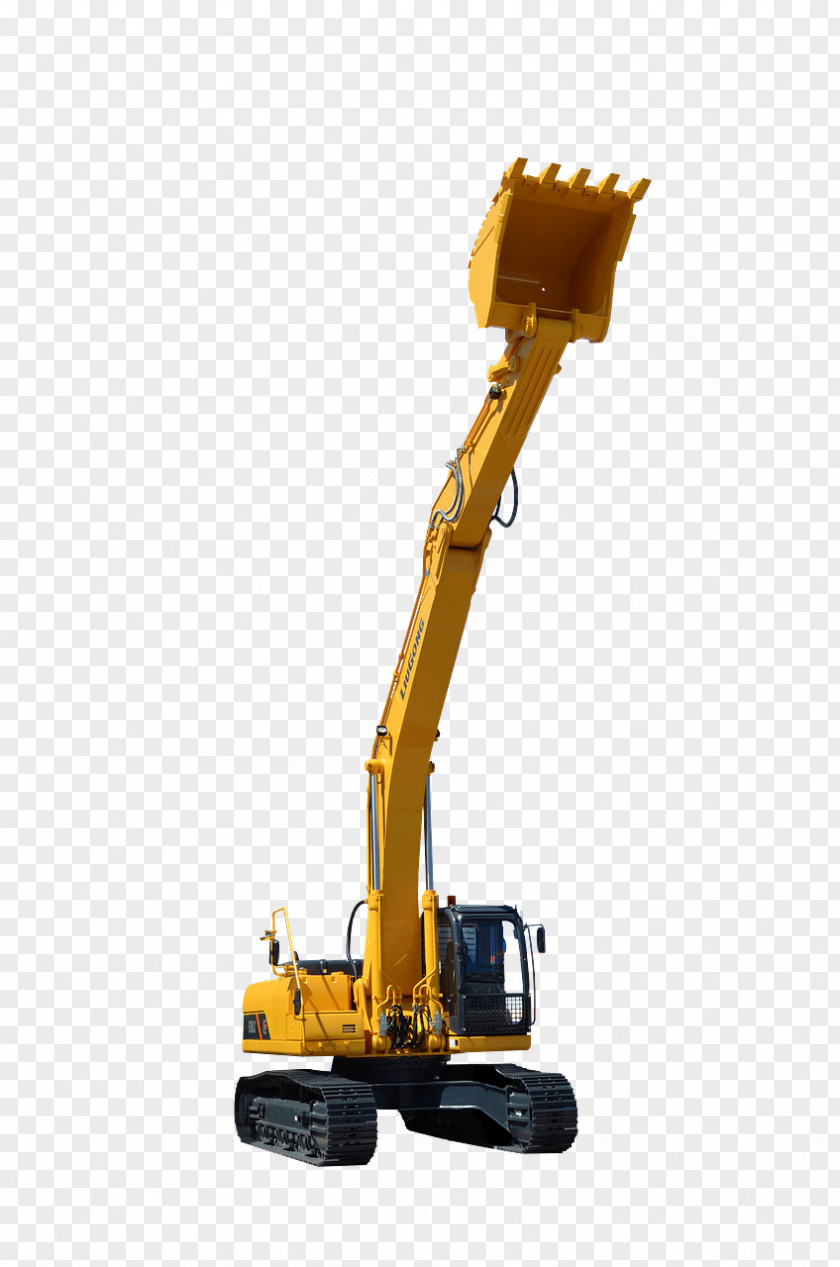 Excavator Architectural Engineering Earthworks Clip Art PNG
