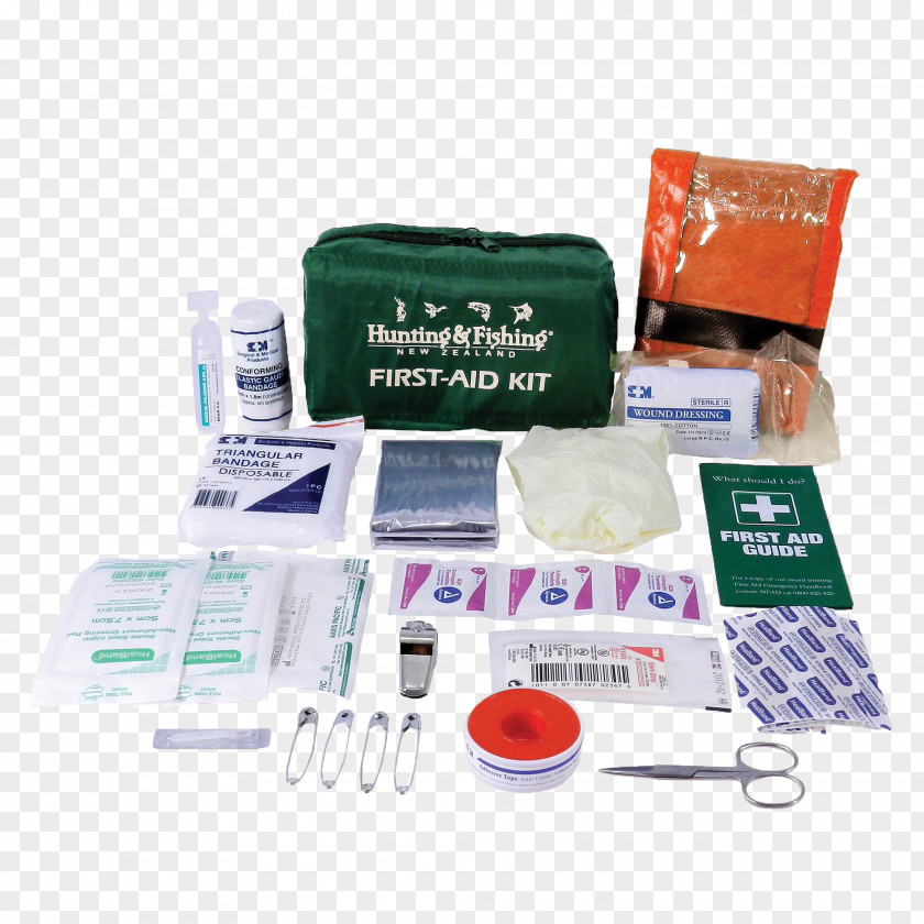 First Aid Kit Health Care Supplies Kits Bandage Dressing PNG