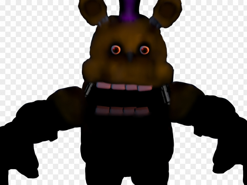 Five Nights At Freddy's: Sister Location Freddy's 3 Jump Scare Bear PNG