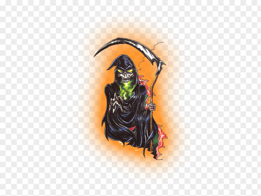 Grim Reaper Death Old School (tattoo) Flash Tattoo Artist PNG